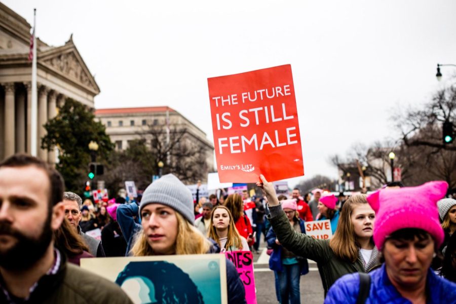 Womens History Month is observed annually throughout the month of March and acknowledges powerful and influential women. Courtesy of: Creative Commons Photo Credit: Vanessa Rasmussen