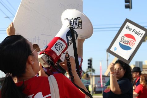 Cerritos College faculty and staff fight for COLA in their contract in response to the ongoing pandemic.