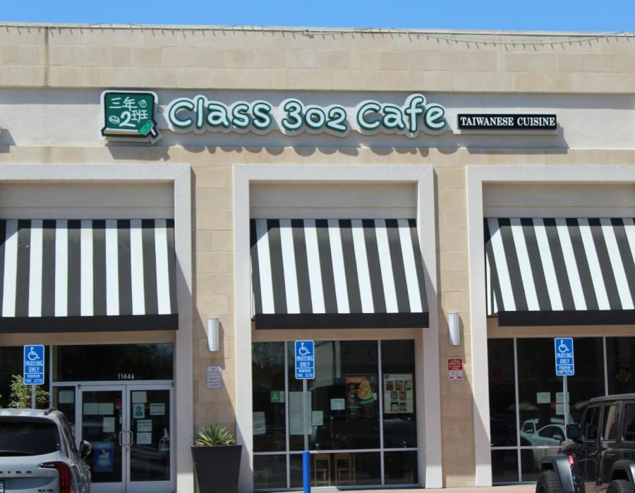 Class 302 Cafe is a cafe and restaurant located on 11446 South St. in Cerritos catering to Taiwanese cuisine. Photo credit: Darryl Linardi