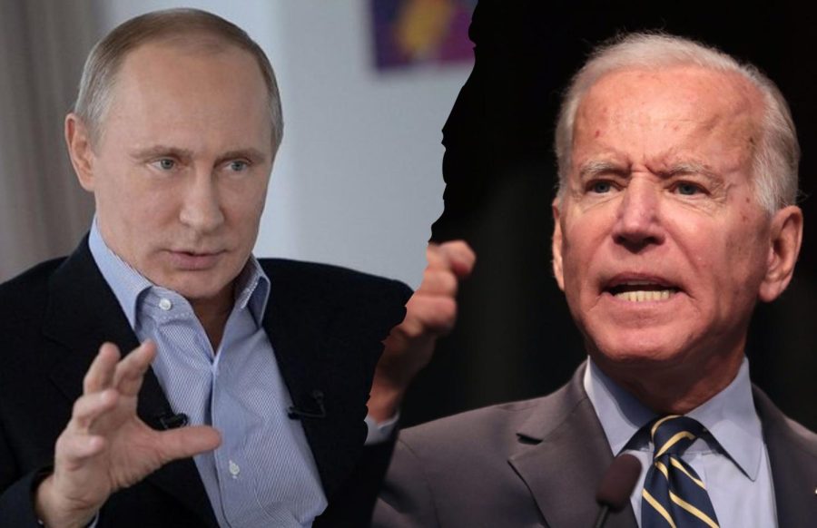 Recent sanctions on Russia by President Joe Biden leaves Americans wondering whether these are the most effective actions to be taking in efforts to help Ukraine. Courtesy of: The Kremlin and Gage Skidmore