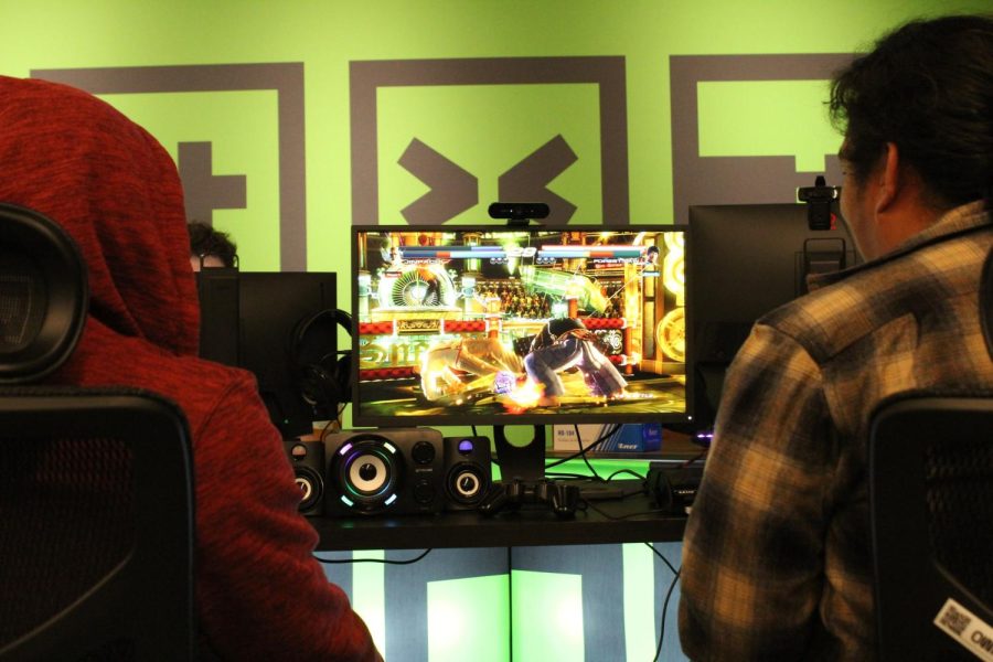Players compete against each other for everyone to watch, all while being streamed live on Twitch. 