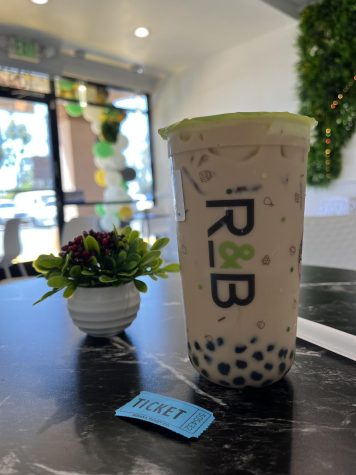 Classic milk tea beverage serves as one of the many milk tea beverage options including a customizable sweetness level.