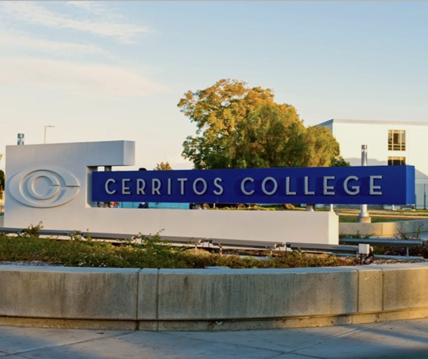 Cerritos College a place where students go to succeed and improve their skills. Photo credit: Alexia Naranjo