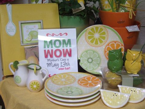 This is a photo of a mothers day themed set that was created in 2012. This is one example of a gift you can give someone for mothers day.