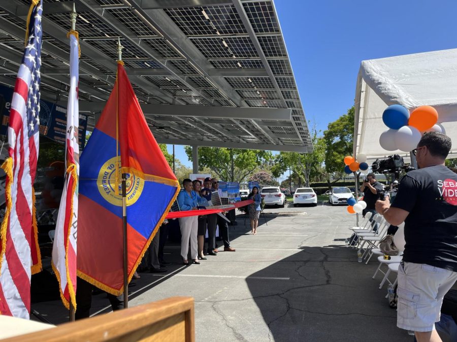 On+Tuesday%2C+June+21+the+city+of+Downey+announced+its+new+solar+energy+installments+throughout+the+city+in+inviting+an+environmentally+sustainable+community.