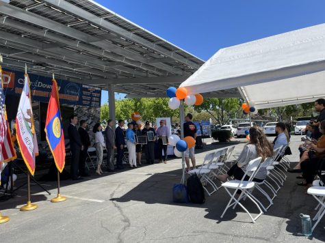 New solar energy improvements were installed throughout the city of Downey within the past year in efforts of promoting energy saving,