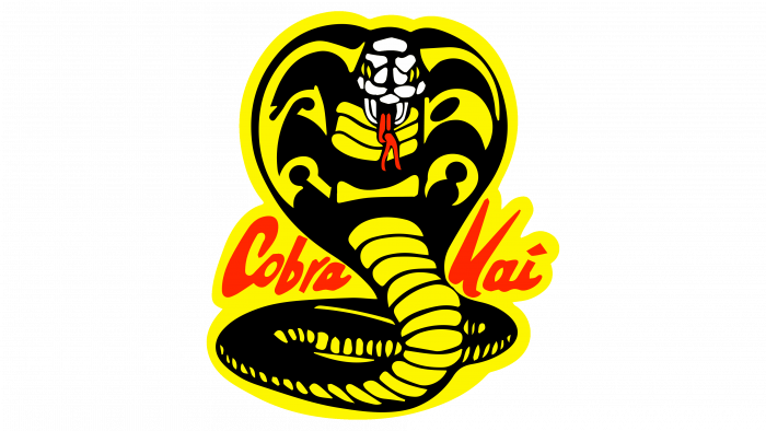 This is the logo of the TV show called Cobra Kai and the 5th season released on Sept. 5 of this year.