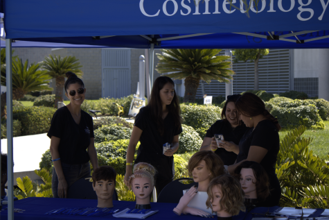 Cosmetology Booth