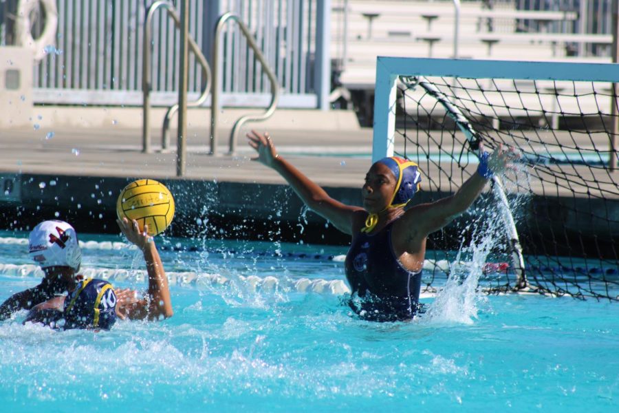 Women’s Water Polo wins tough game against Chaffey