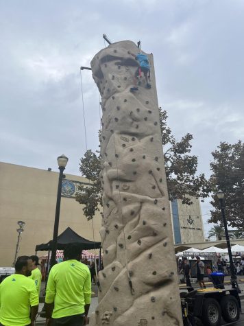 Rock Climbing