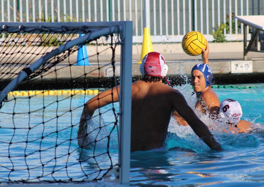 Men’s Water Polo cruises against Chaffey
