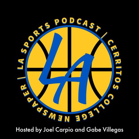 LA Sports Podcast Logo made by Gabe Villegas.