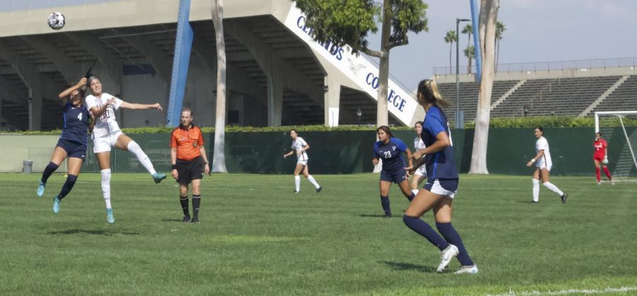Audio Story: Women’s soccer loses against Mounties 4-2