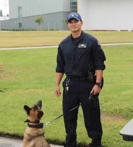 Coast Guard and his dog