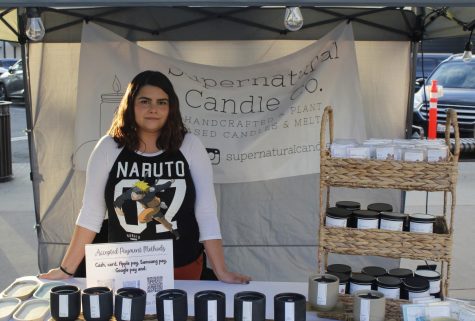 Supernatural Candle Owner Diana Murillo