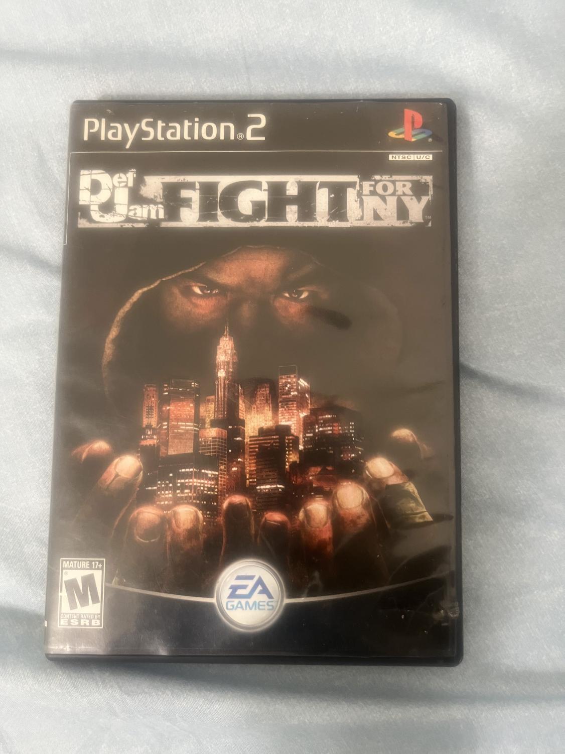 What are the chances of Def Jam Fight For Ny coming to ps4 via ps2  classics? : r/PS4