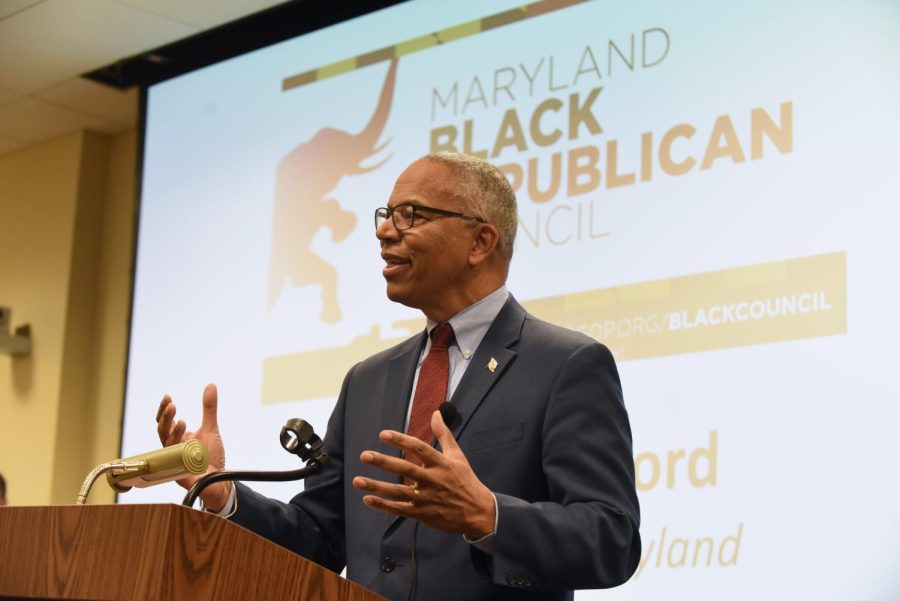 Lt. Governor Rutherford Speaks at the Black Republicans Reception by Patrick Siebert at 6 Bladen St, Annapolis, Md 21401 and was taken on Jan. of 2020.