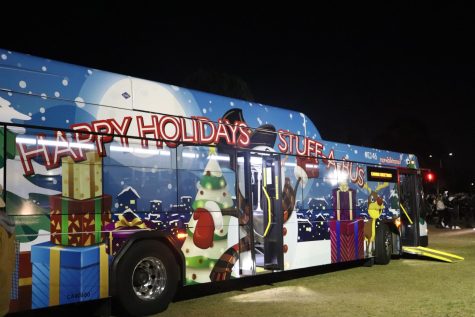 Toy Drive Bus
