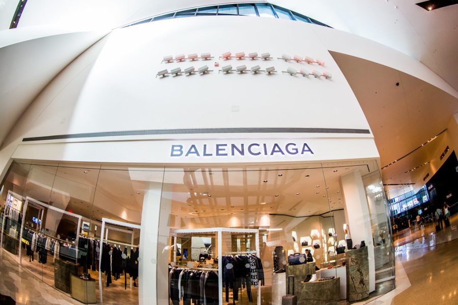 Balenciaga+store