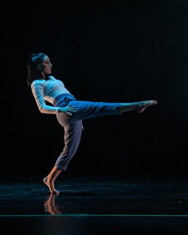 This was a photo that was taken last semester and was similar to the performances that took place during Spring Dance 2023. Photo credit: Steve Rosa