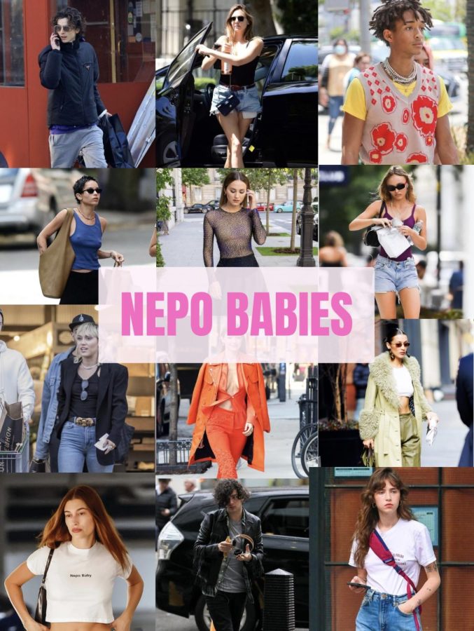 Hollywood nepotism babies set trends or get lost behind bigger celebrities. 