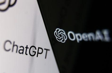 OpenAI logo displayed on a phone screen and ChatGPT website displayed on a laptop screen are seen in this illustration photo taken in Krakow, Poland on December 5, 2022. Photo credit: Jakub Porzycki/NurPhoto via Getty Images