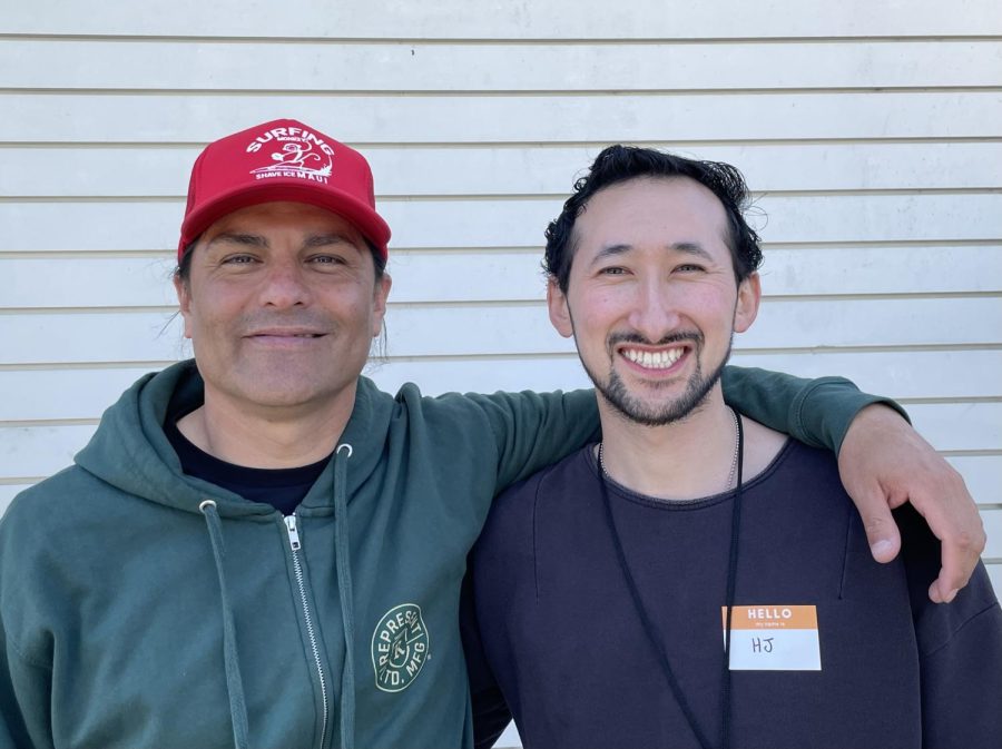 Rodriguez and Chong sporting bright smiles after recapping their individual journeys that led to the founding of Local Hearts. 