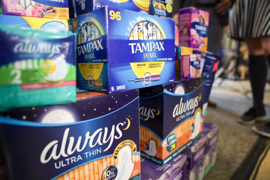 This is a photo of a Tampax product in a store and was posted by Province of British Columbia. 