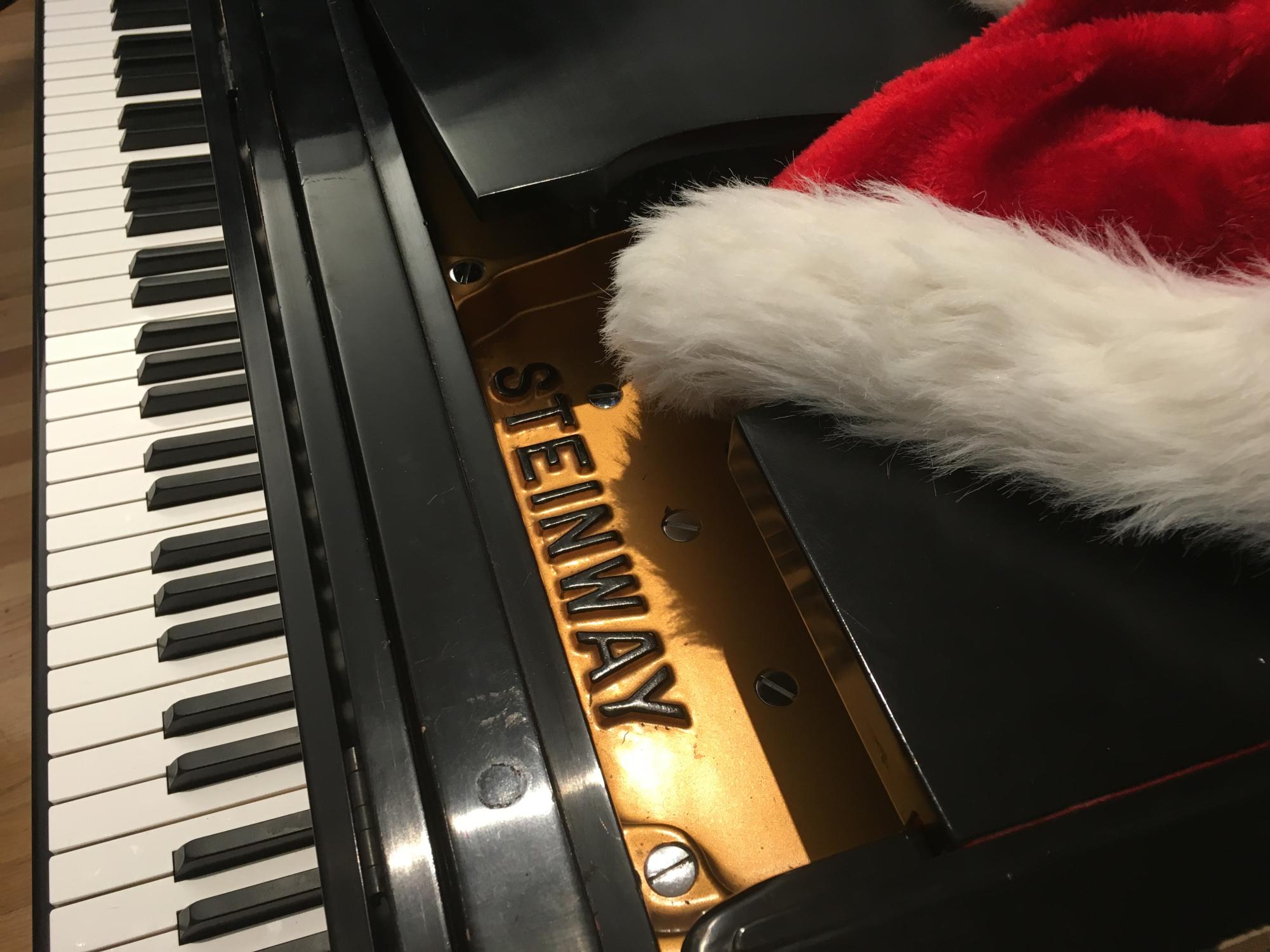 Christmas music readies its sinister influence.