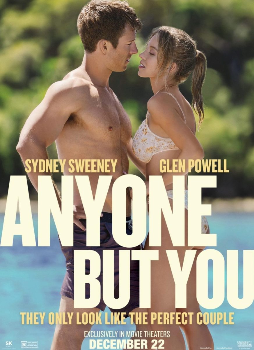 Anyone But You official movie poster. Photo credit: Sony Pictures