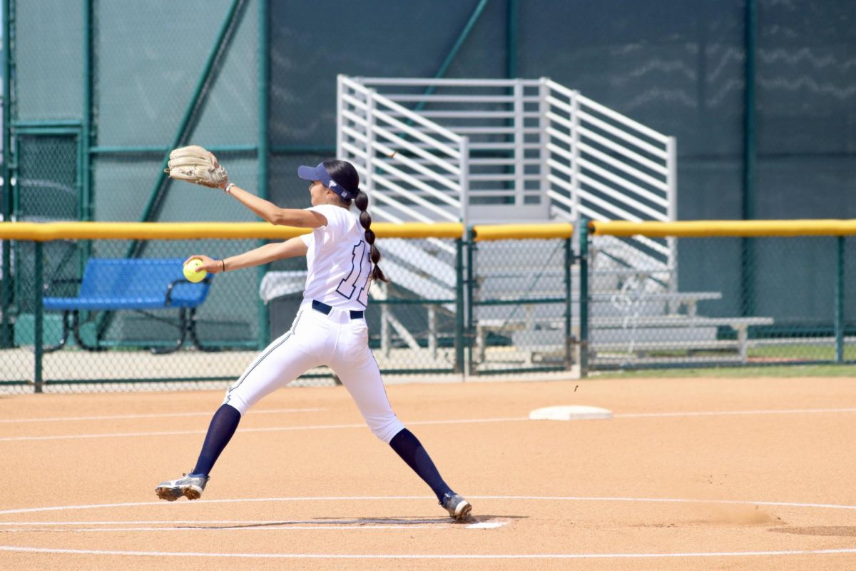 The+Cerritos+College+softball+team+took+a+7-3+win+over+Compton+to+put+them+up+6-4+in+conference+play.