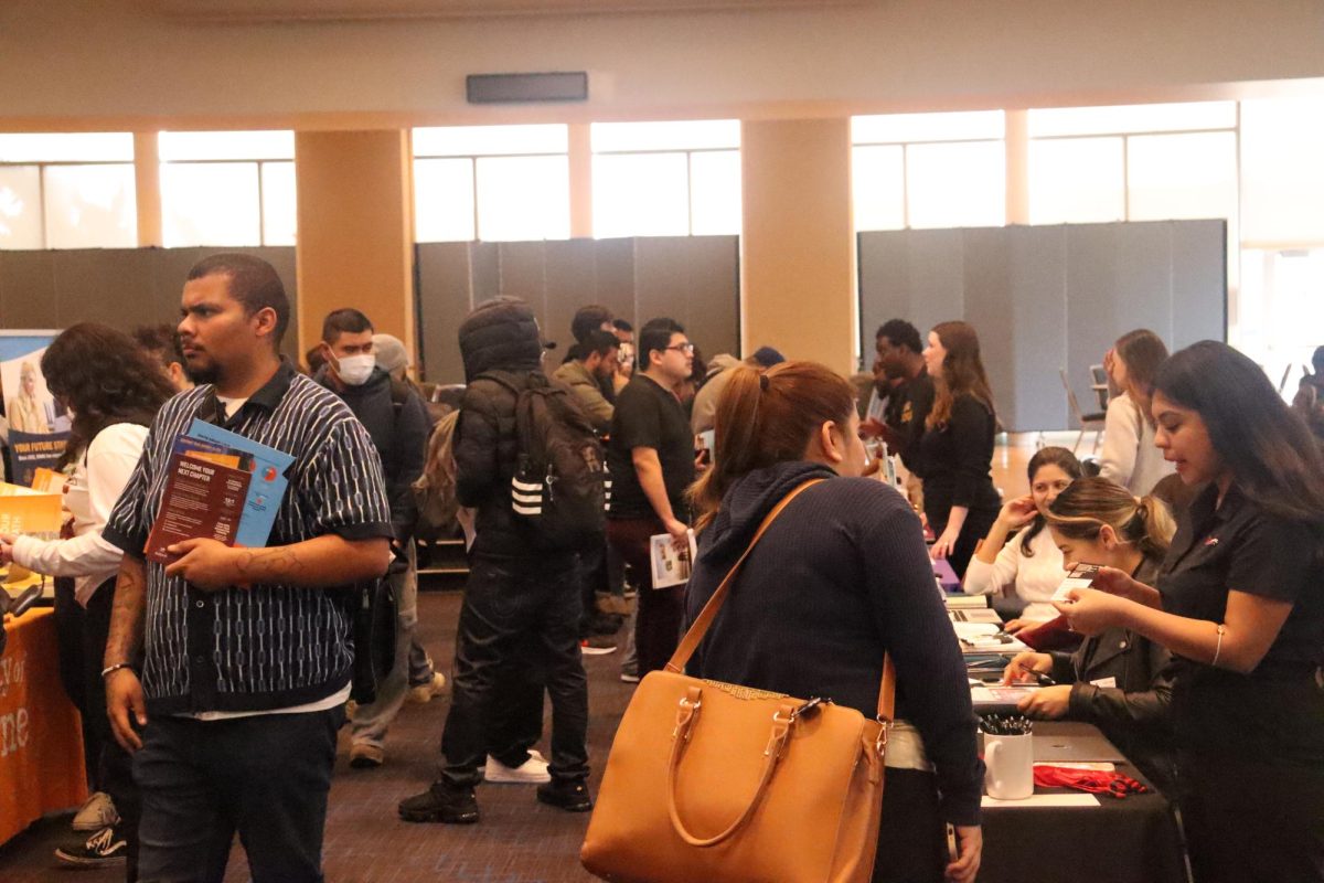 Cerritos+College+held+their+university+fair+where+students+got+a+load+of+helpful+information+from+many+different+universities.