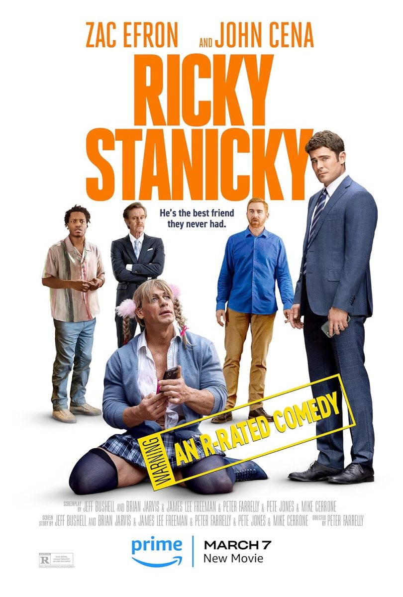 The official Rick Stanicky movie poster created by Amazon Studios. Photo credit: Amazon Studios