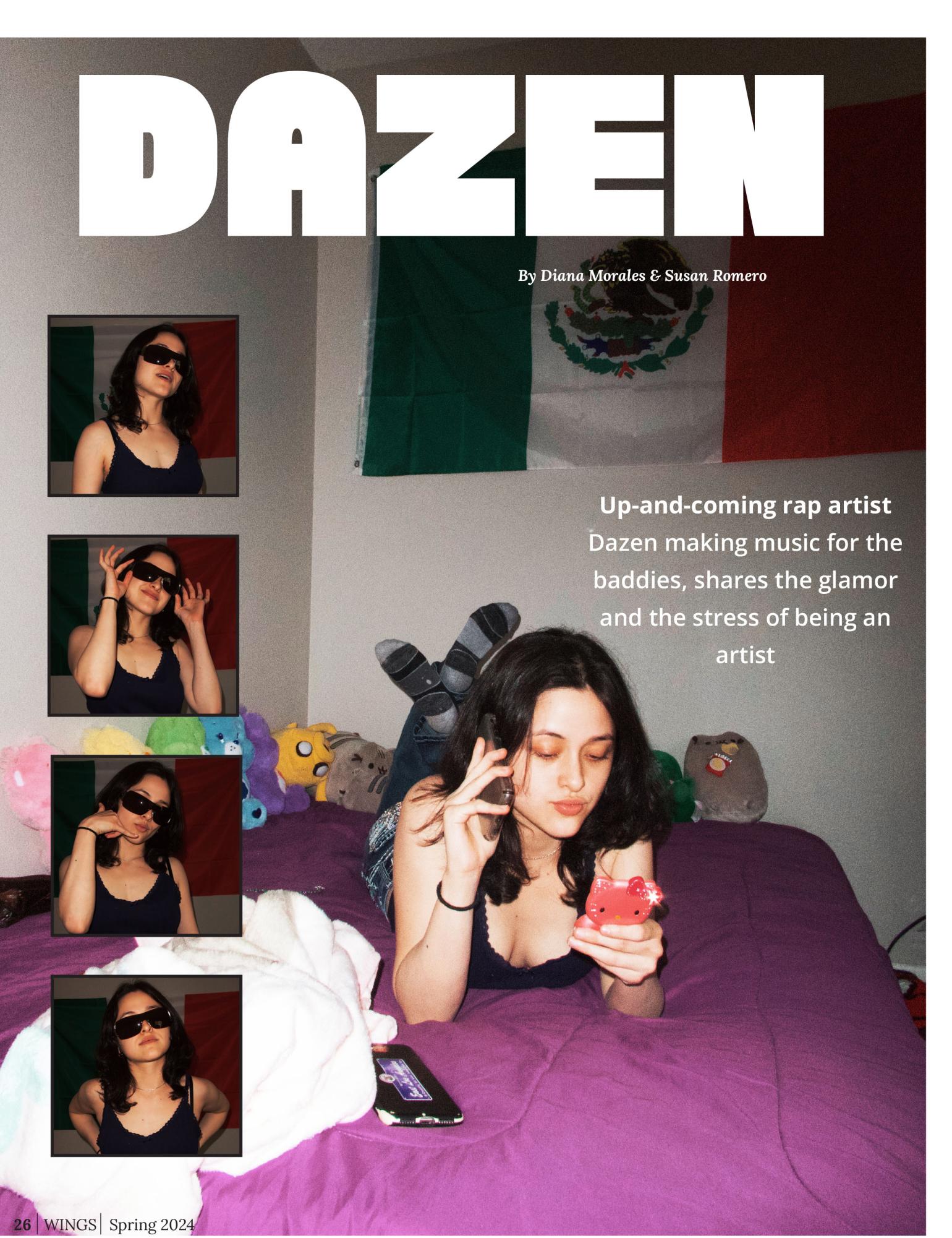 Cover image for DAZEN.