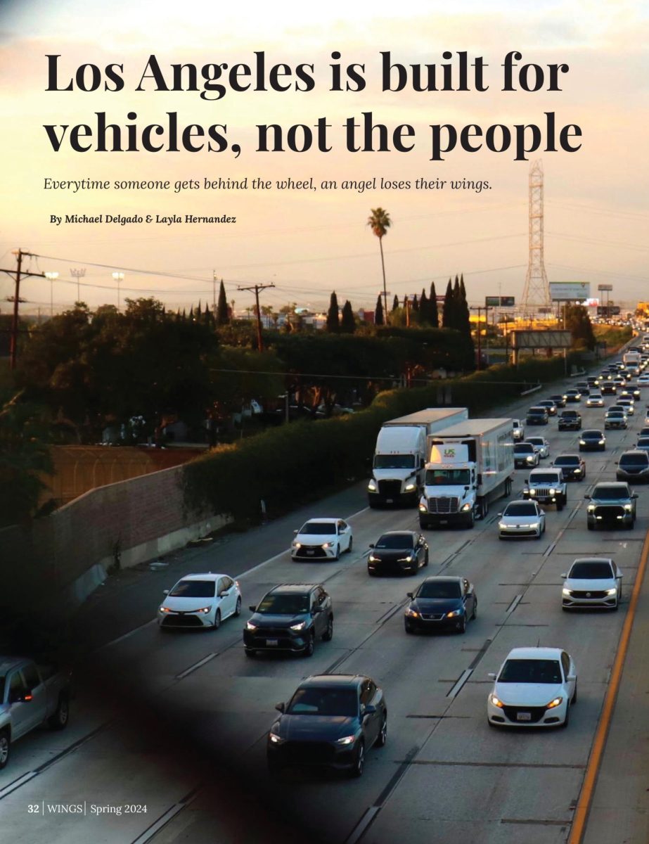 Wings Magazine Spring 2024 - LA is built for vehicles