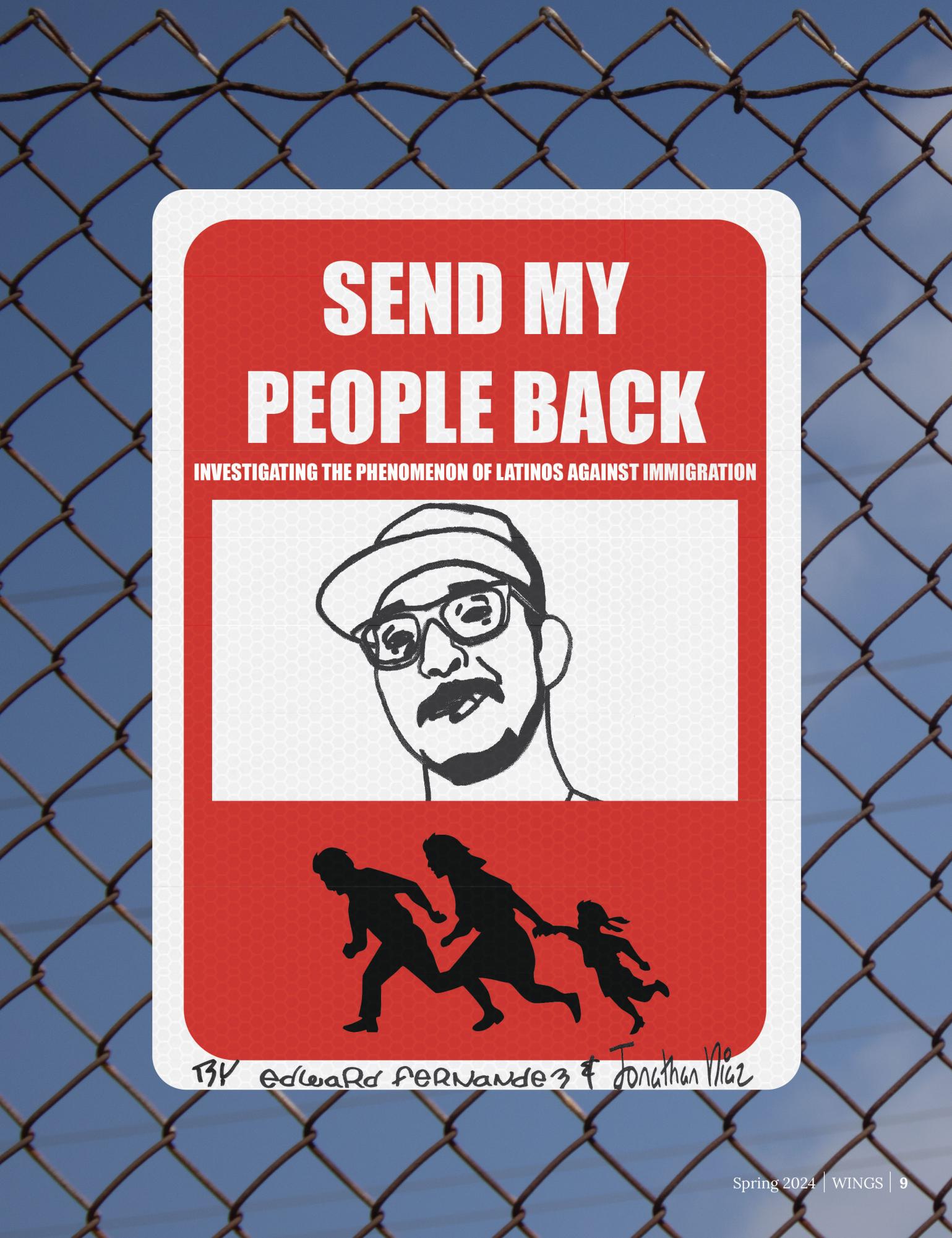 Cover image for Send my People back