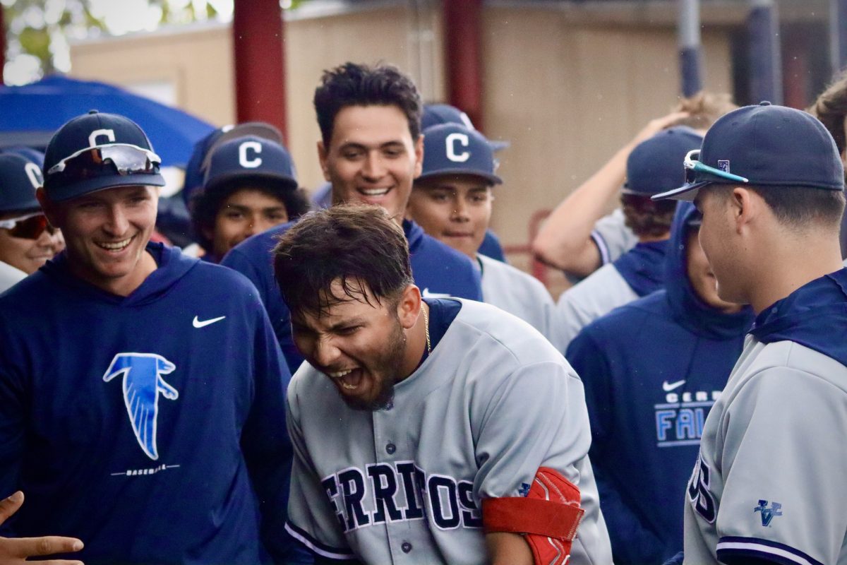 Falcons obliterate and swept the Compton Tartars