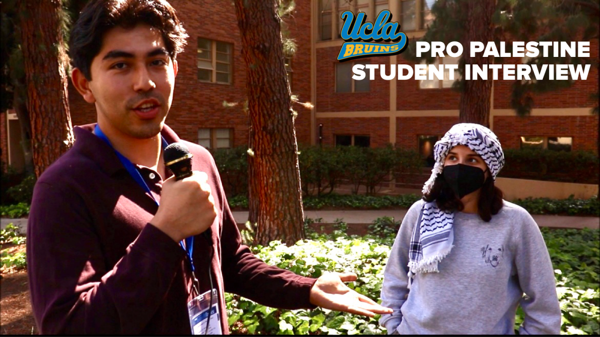 Thumbnail for UCLA Pro Palestine student interview 
