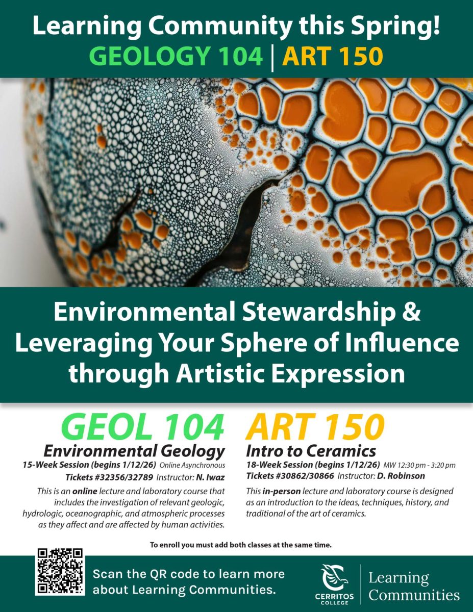 New Learning Community Blends Art and Earth Science
