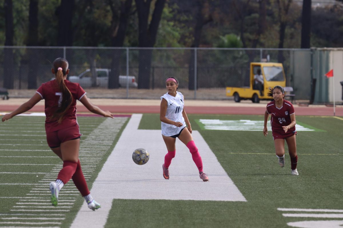 Falcons forward Melissa Martinez leads then Falcons to first road victory over the Coyotes