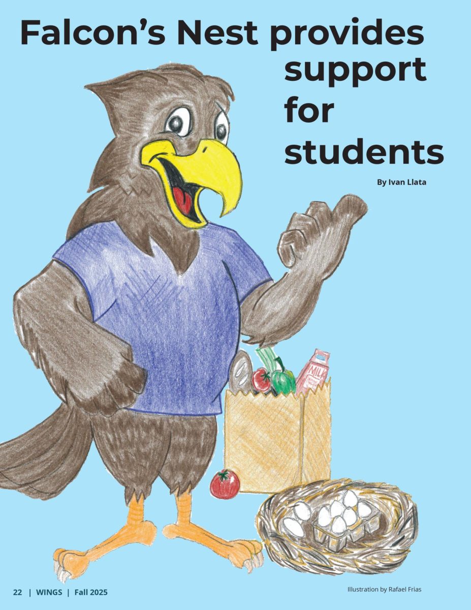 Wings Magazine Fall 2025 – Falcon's Nest provides support for students