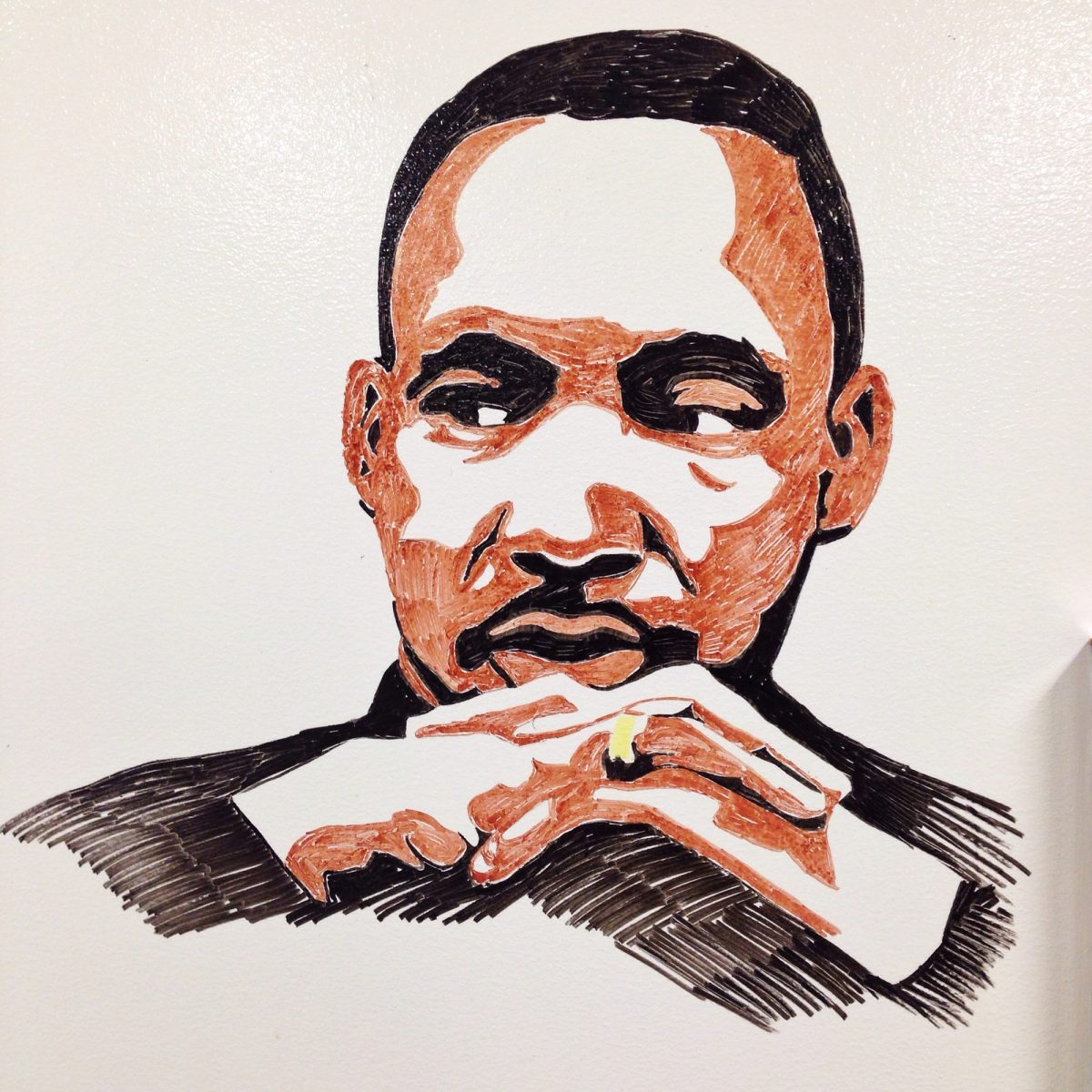 MLK Stencil Photo credit: Erik, CC BY-NC-SA 2.0