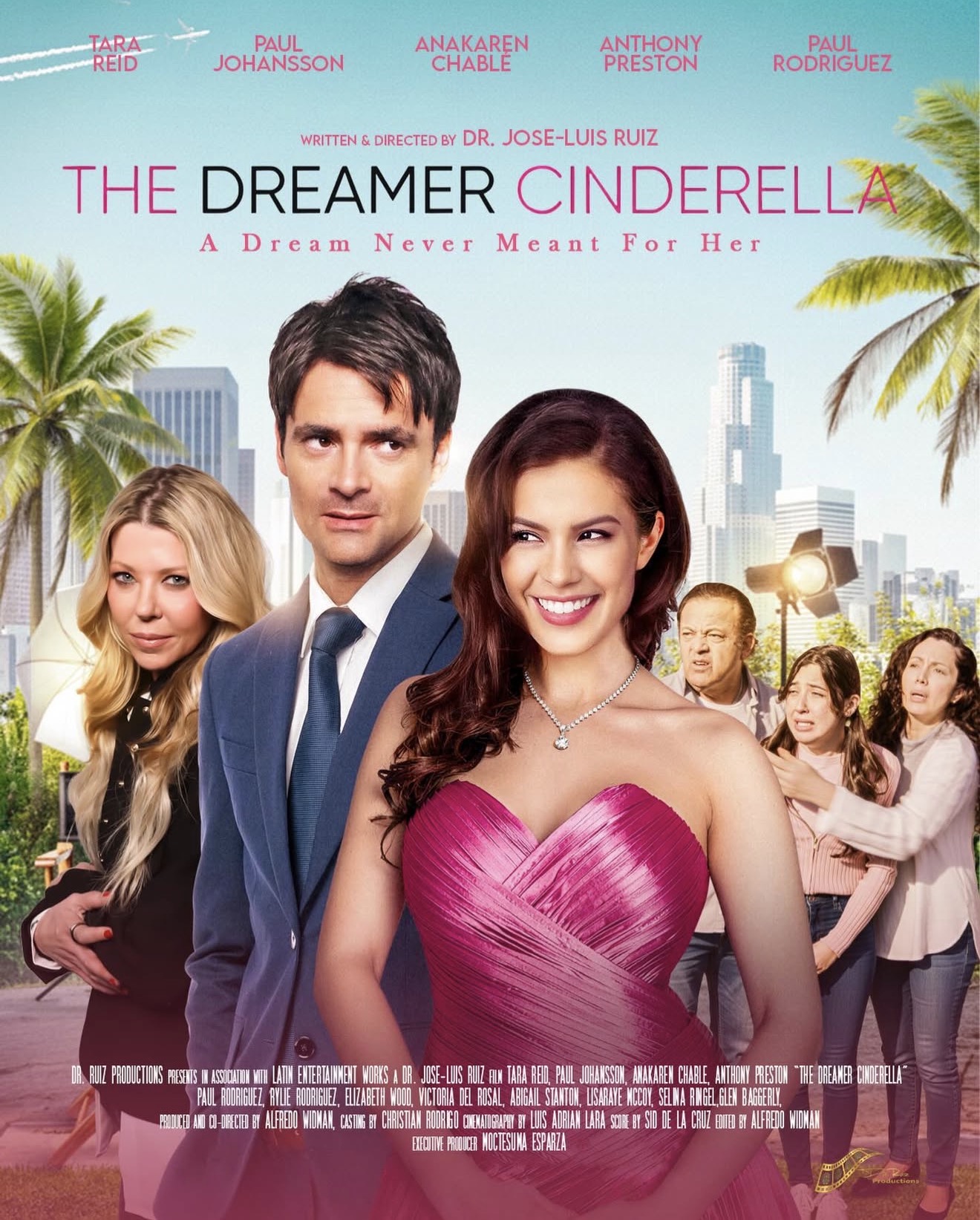 The Dreamer Cinderella movie poster 