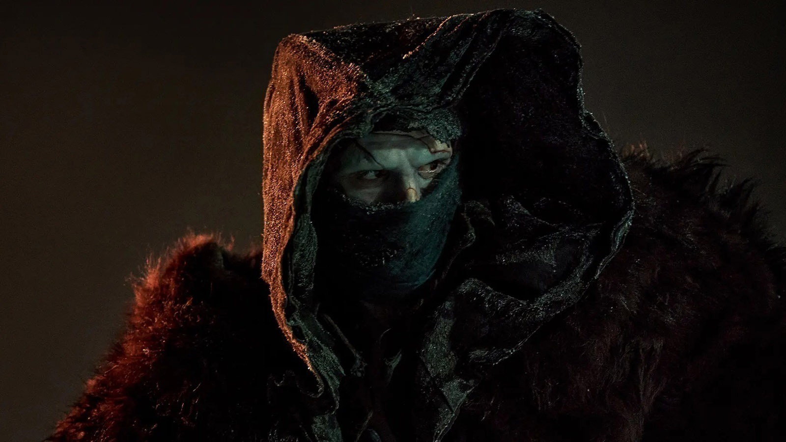 Jacob Elordi in Guillermo del Toro’s Frankenstein (2025)
