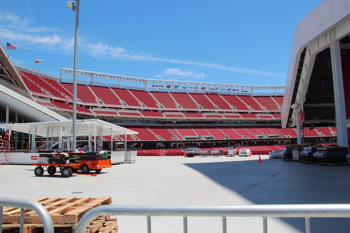 Levi's Stadium- Thomson M/ Creative Commons