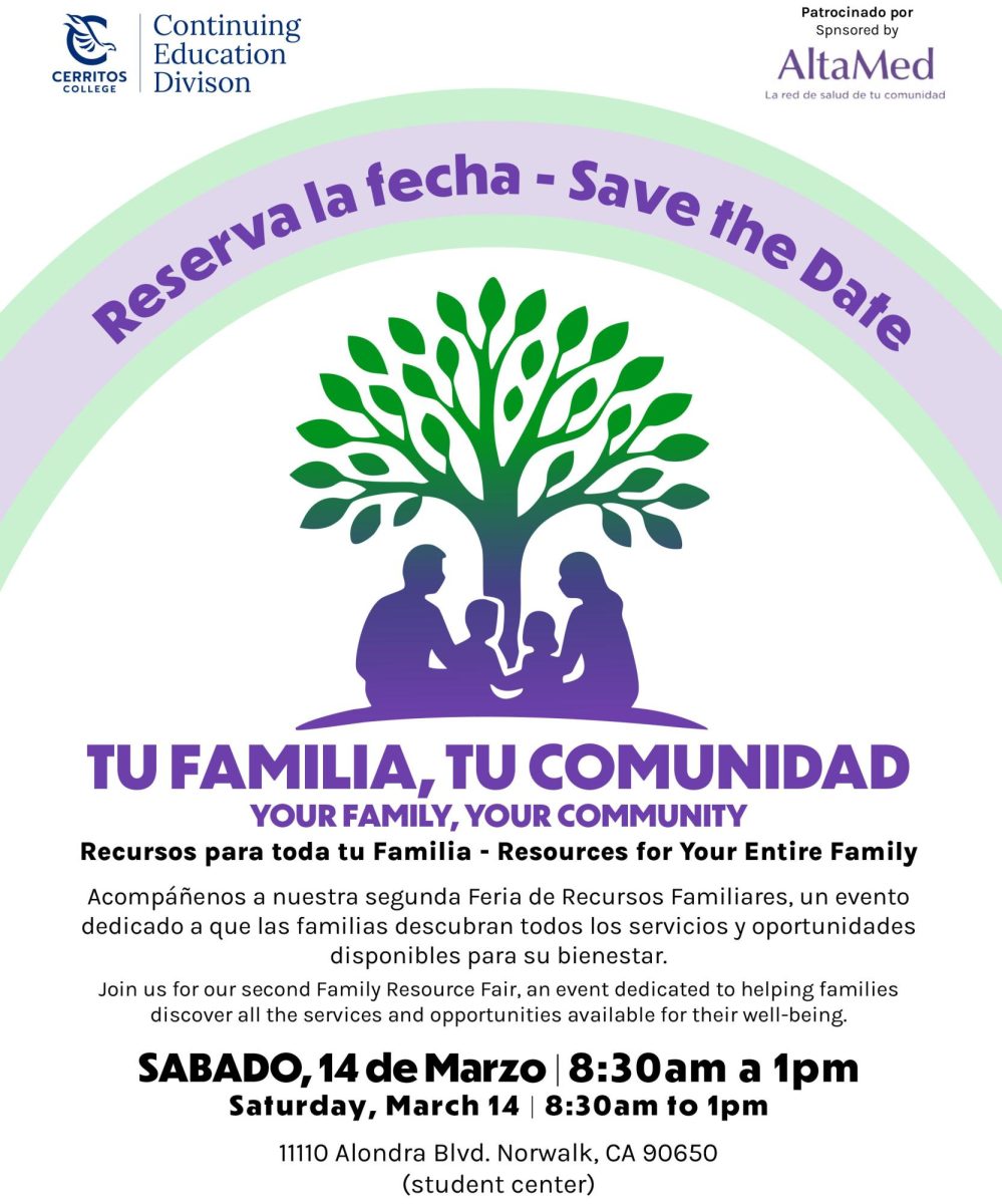 Cerritos College connects families to vital free resource services
