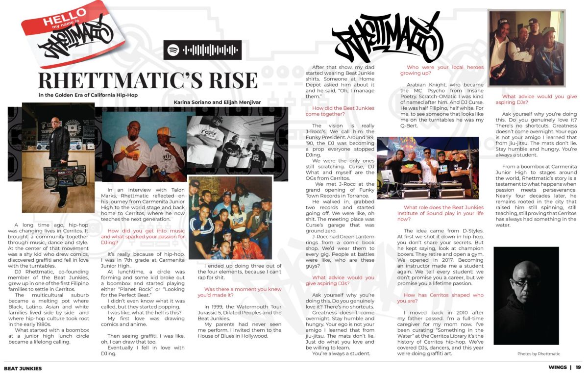 Wings Magazine Spring 2026 – Rhettmatic's Rise