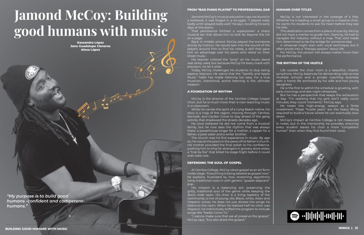 Wings Magazine Spring 2026 – Jamond McCoy: Building good humans with music