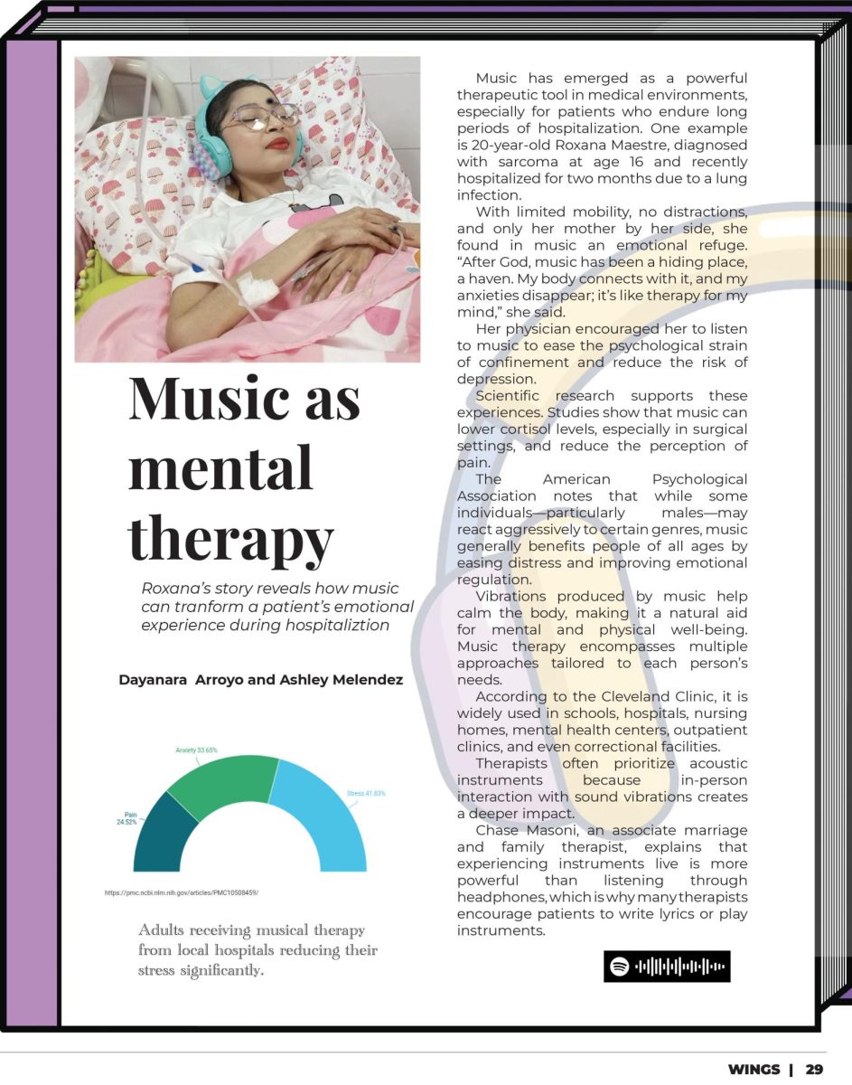 Wings Magazine Spring 2026 – Music as mental therapy