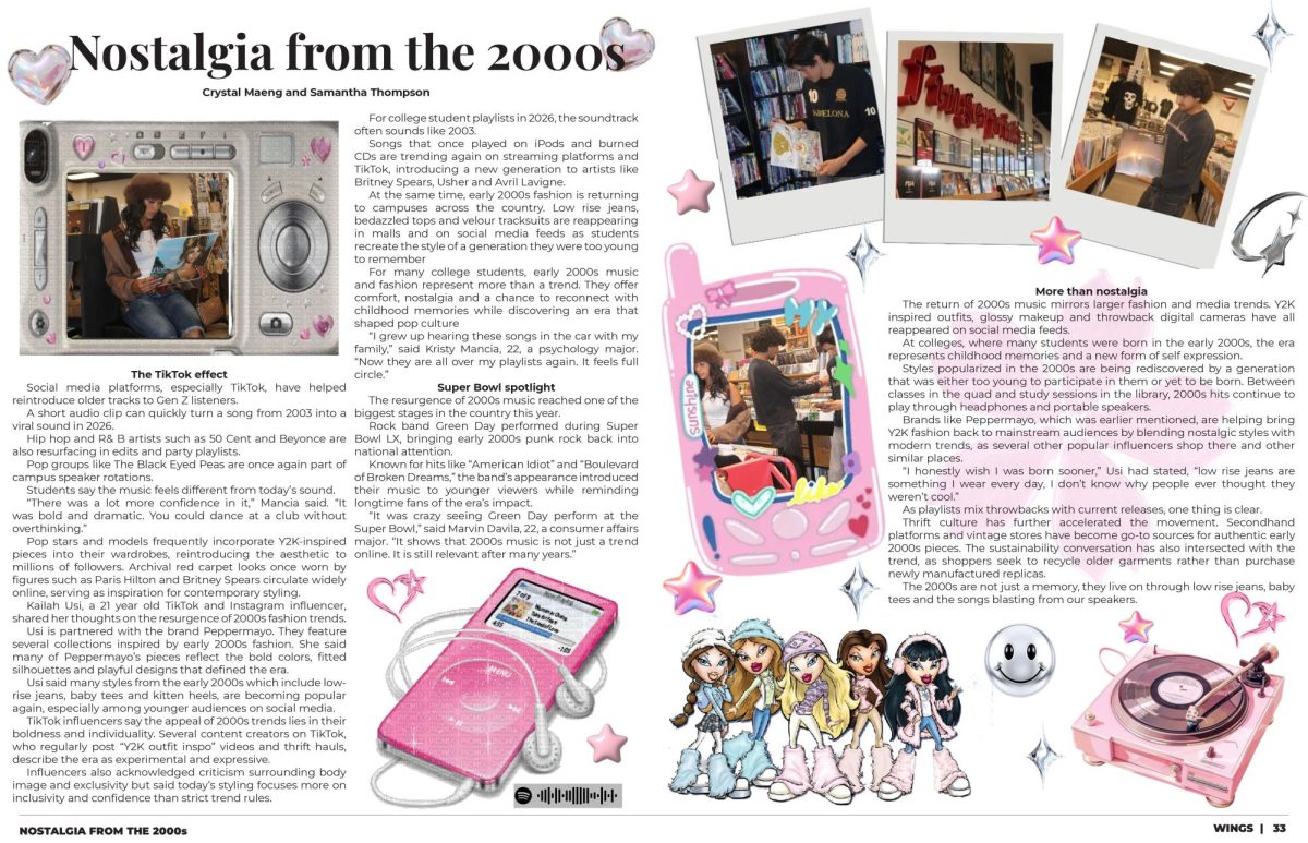 Wings Magazine Spring 2026 – Nostalgia from the 2000s